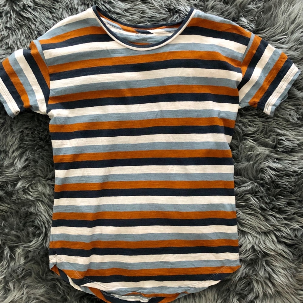 Madewell Striped Tshirt